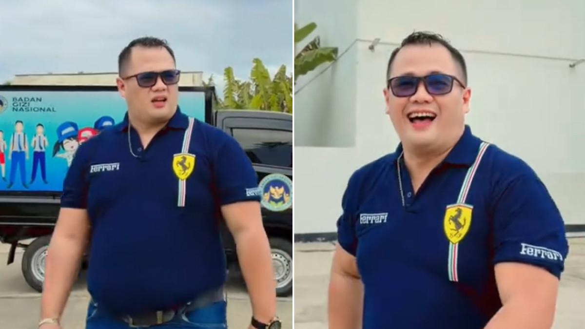 Hendrik Irawan, mitra MBG Batujajar viral joget terima insentif Rp6 juta.