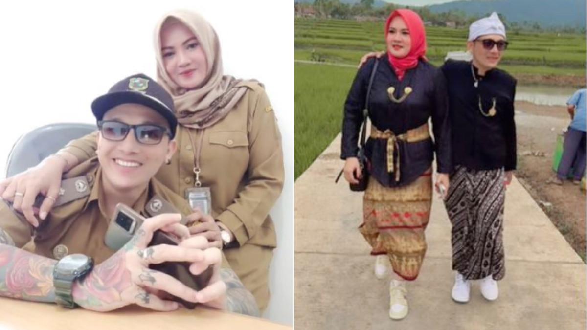 SOSOK ISTRI HOHO - Hoho Alkaf merupakan Kades asal Banjarnegara yang bertato. Ia mempunyai istri bernama Erna Widi.