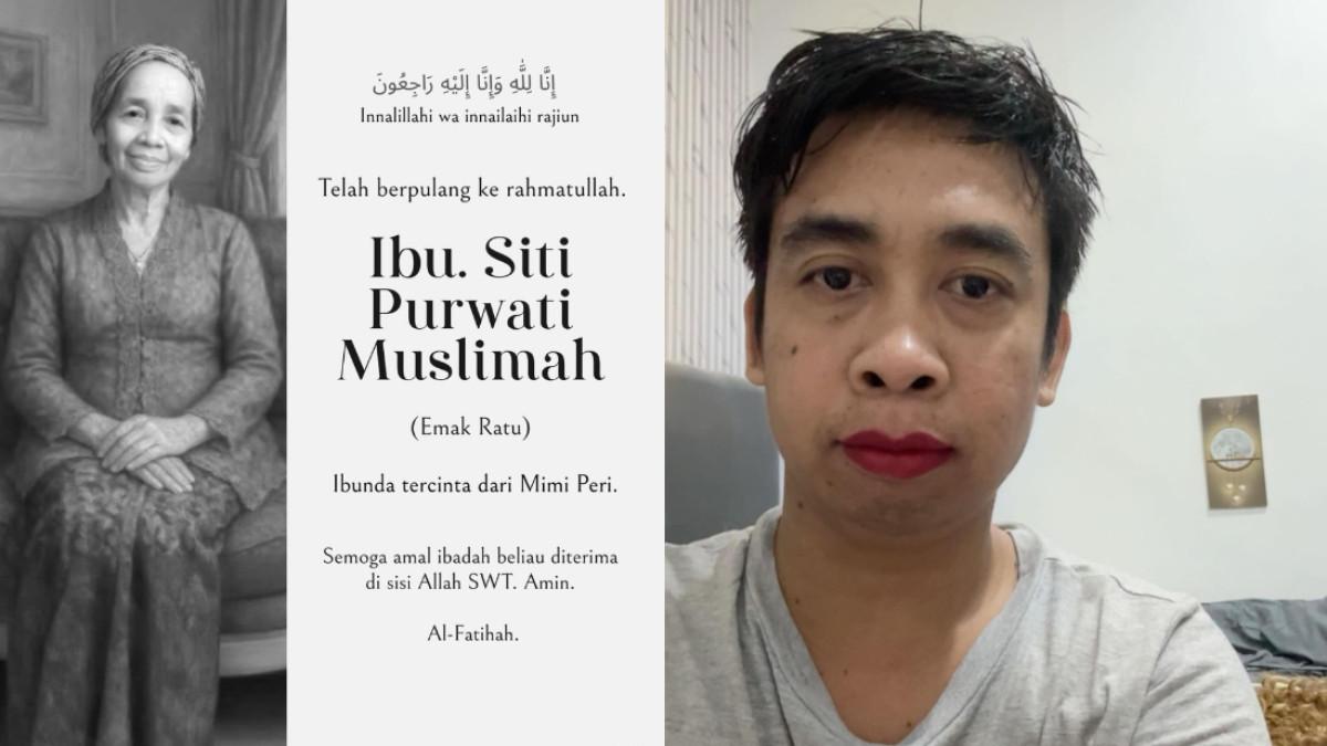 IBU MIMI PERI WAFAT -