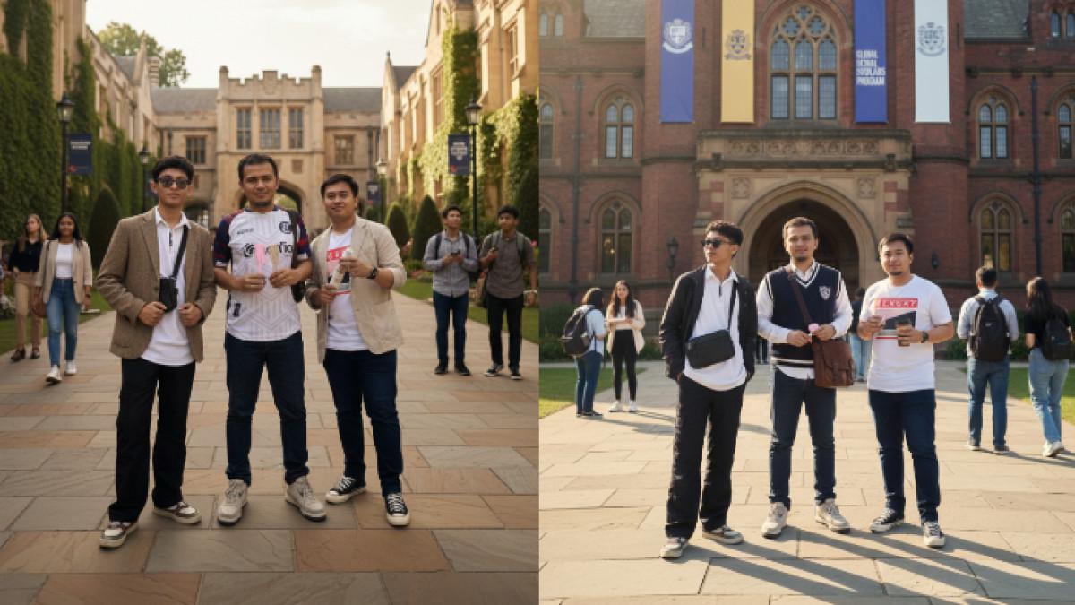 ILUSTRASI BEASISWA MAHASISWA - GRDSBFSF