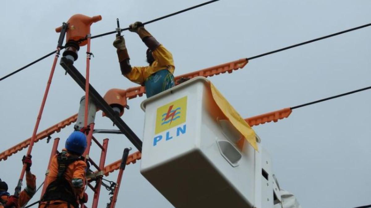 ILUSTRASI PEGAWAI PLN -