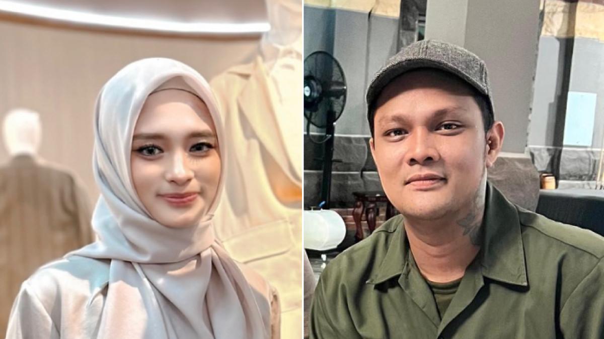 INARA RUSLI VIRGOUN - Artis Inara Rusli dan mantan suaminya, musisi Virgoun.