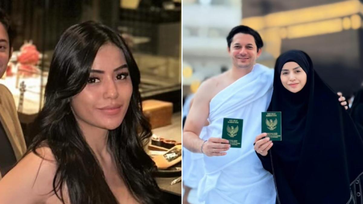 Sosok Violentina Kaif Istri Baru Andrew Andika, Pamer Buku Nikah di Depan Kabah, Sudah Punya Anak!
