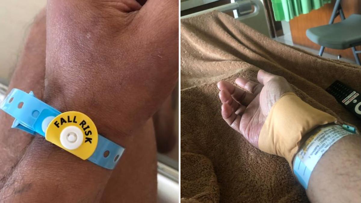 IWAN ZEN TUTUP USIA - Musisi dan penyiar radio senior Iwan Zen meninggal dunia, tanda tanya penyebab kematiannya diterangkan lewat gelang penanda khusus ini.