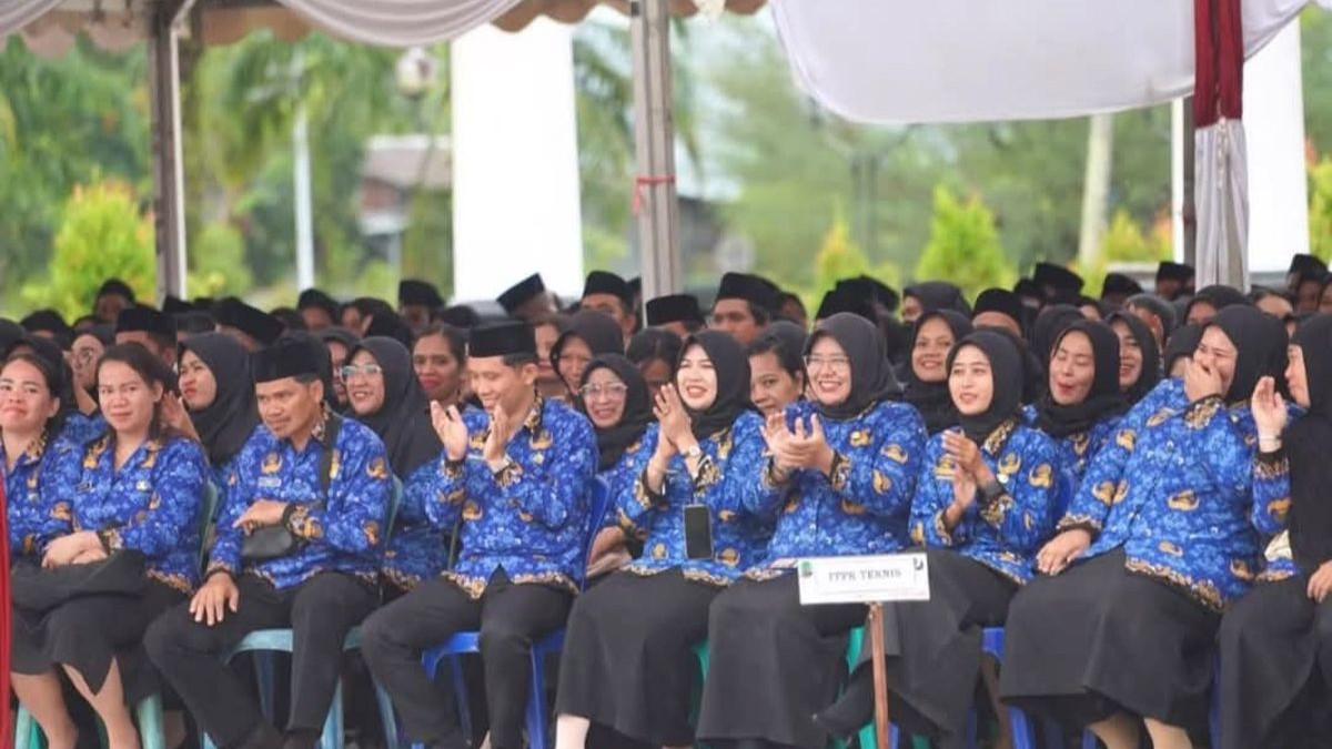 Ilustrasi PPPK. - Wilayah kerja Kanreg III BKN Bandung mencatat progres penetapan NIP PPPK mencapai 76 persen, DIY hampir 100 persen.