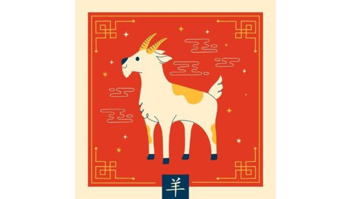 Ilustrasi Shio Kambing