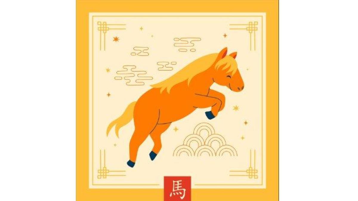 Ilustrasi Shio Kuda