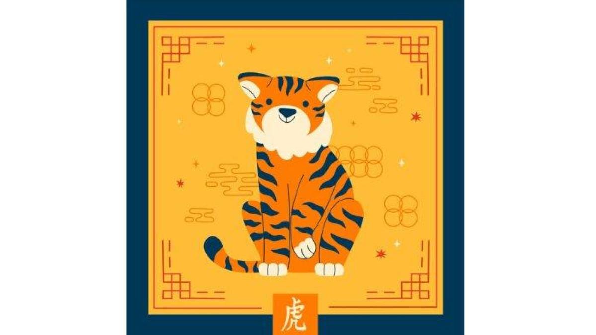 Ilustrasi Shio Macan