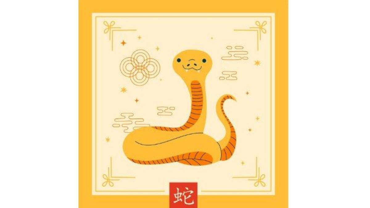 Ilustrasi Shio Ular.