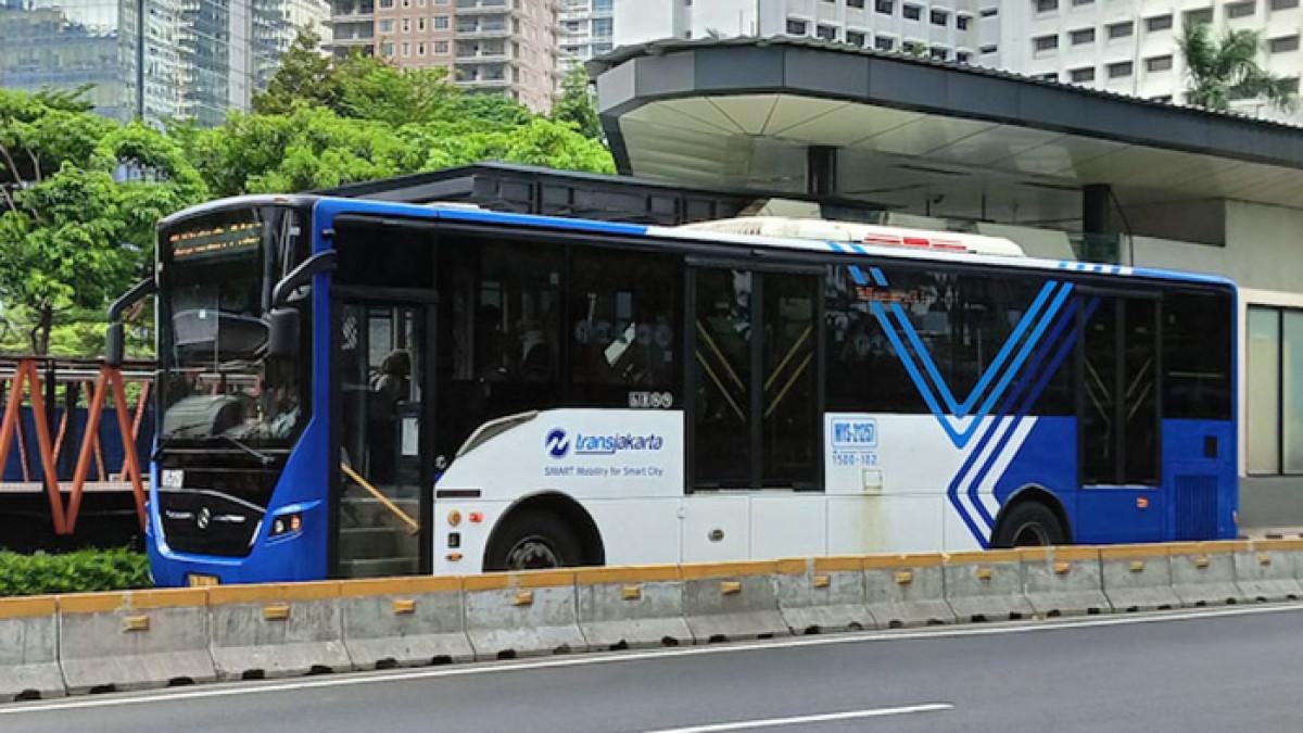 Ilustrasi Transjakarta