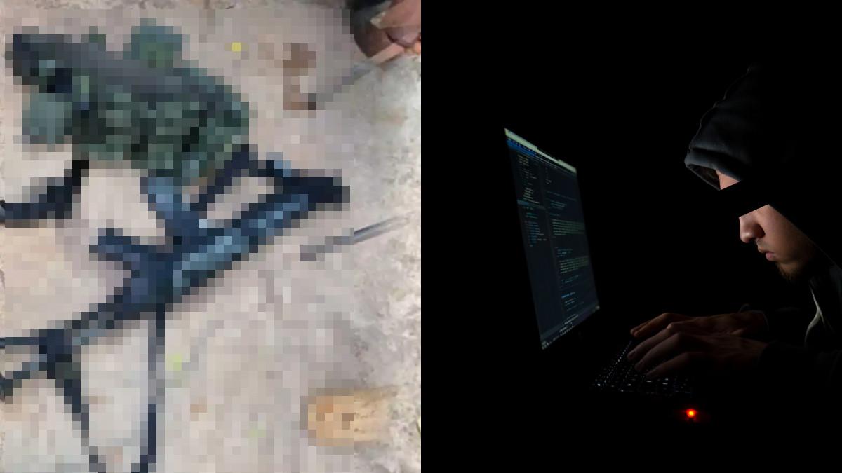 BOM RAKITAN MELEDAK - Ilustrasi siswa SMA, pelaku ledakan bom SMAN 72 Jakarta mempelajari cara membuat bom melalui dunia maya dan darkweb.