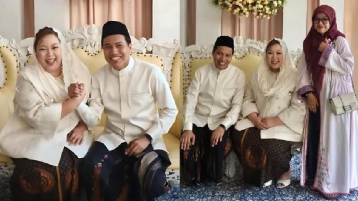 INAYAH WAHID MENIKAH - Inayah Wahid, putri bungsu KH Abdurrahman Wahid atau Gus Dur, dinikahi  pria bernama KH Muhammad Shalahuddin A. Warits atau Ra Mamak, pengurus ponpes.