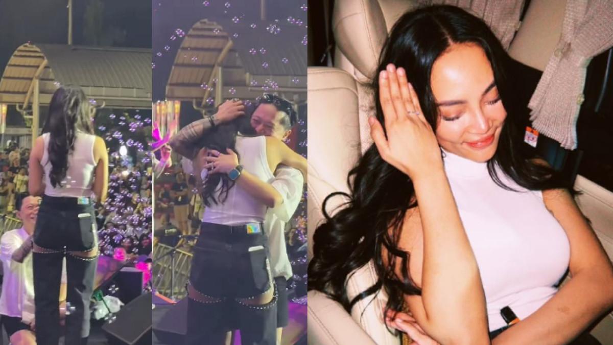SOSOK ERIKA CARLINA - Ini sosok Erika Carlina, artis cantik yang saat ini sedang bahagia karena dilamar sang kekasih DJ Bravy, pamerkan cincin di jari manis