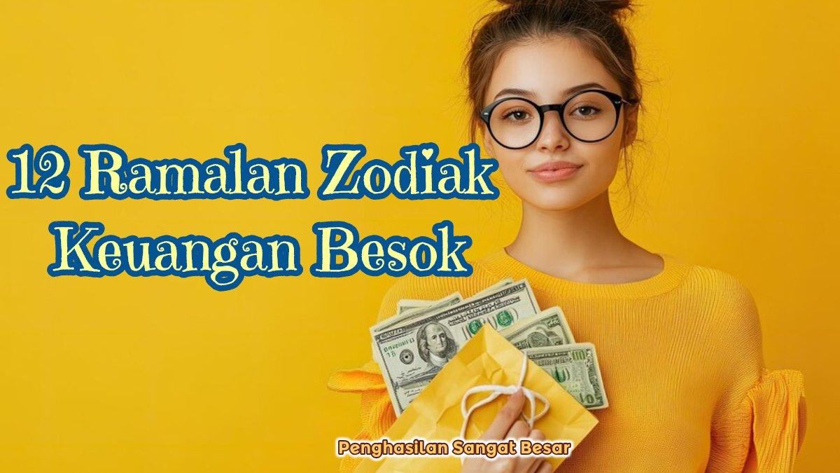 12 Ramalan Zodiak Keuangan Besok Sabtu 28 Desember 2024: Pisces Terima Rezeki Sangat Besar, Leo Hoki