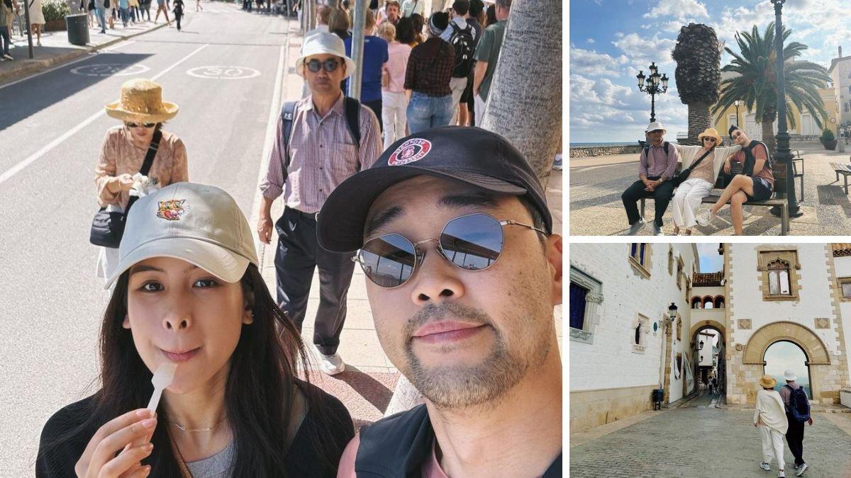5 Momen Family Time Maudy Ayunda Bersama Keluarga Suaminya di Barcelona, Akrab Meski Jarang Bertemu