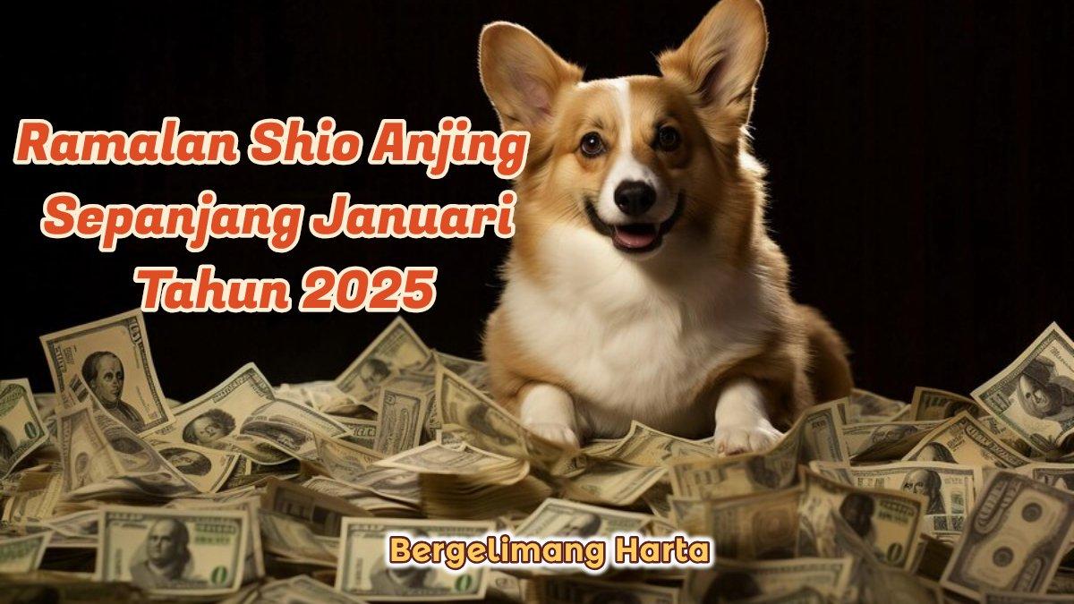 Ramalan Shio Anjing Bulan Januari Tahun 2025: Keuangan, Karier Bergelimang Harta, Cinta Ketemu Jodoh