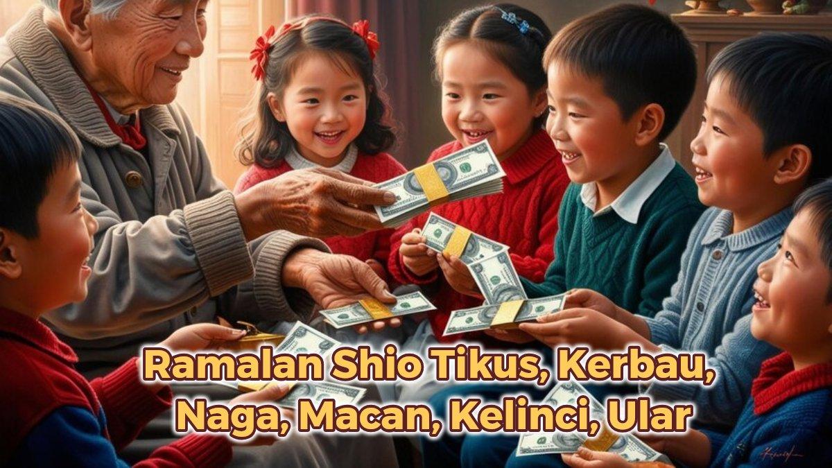 Ramalan Shio Besok Senin 6 Januari 2025: Tikus, Kerbau, Naga, Macan, Kelinci, Ular Cuan Masuk Lancar