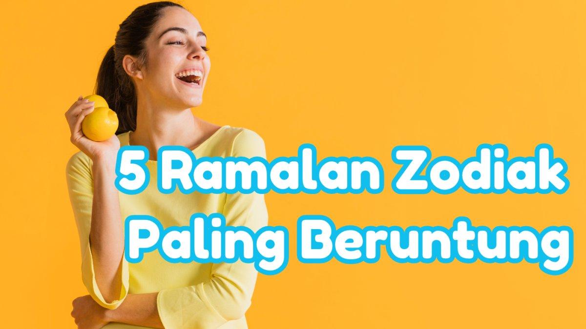 5 Zodiak Paling Beruntung Hari Ini Jumat 27 September 2024, Leo, Cancer, Sagitarius Ada Rezeki Besar