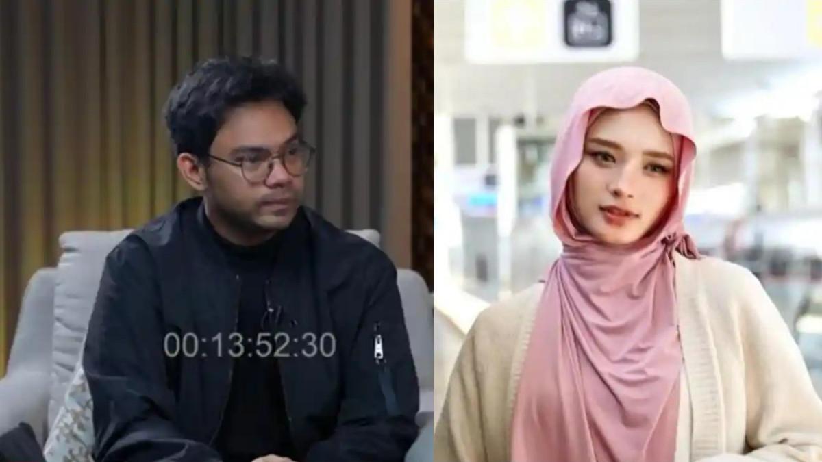 SKANDAL INARA RUSLI - Insanul Fahmi akhirnya membuka suara terkait status rumah tangganya saat menikah dengan selebgram Inara Rusli.