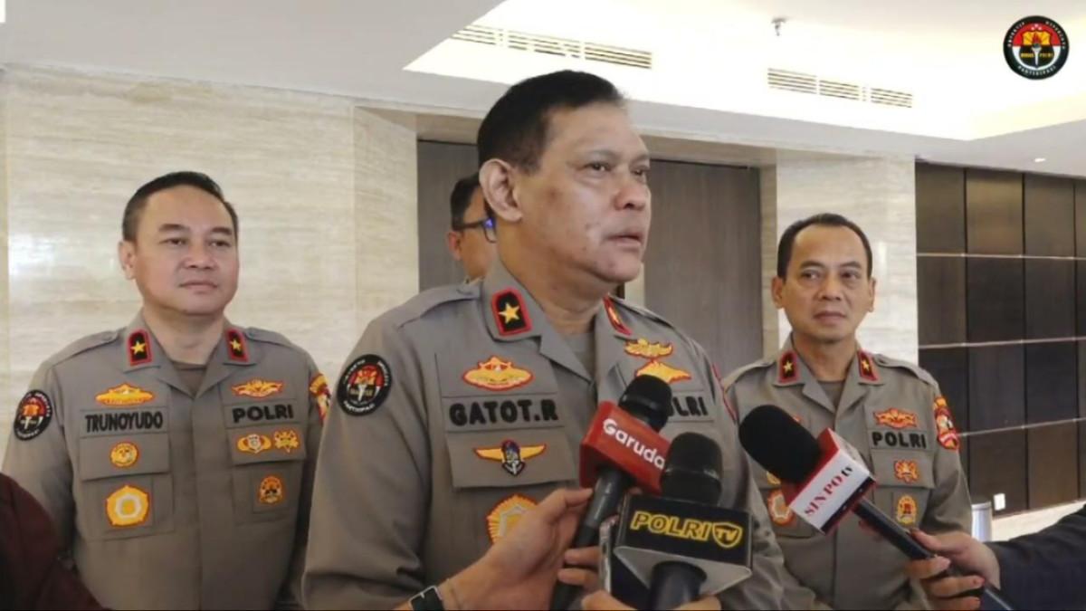 Irjen Pol Gatot Repli Handoko