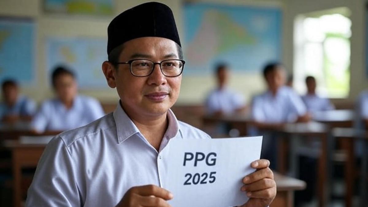JAWABAN PPG 2025 dengan soal Bapak dan Ibu guru, apakah Anda merasa telah menjadi teladan yang baik bagi peserta didik Anda?