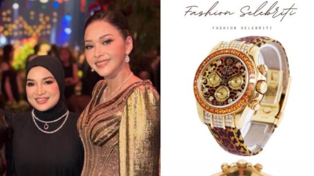 JAM MAIA ESTIANTY - Jam tangan Maia Estianty senilai Rp 2,1 M