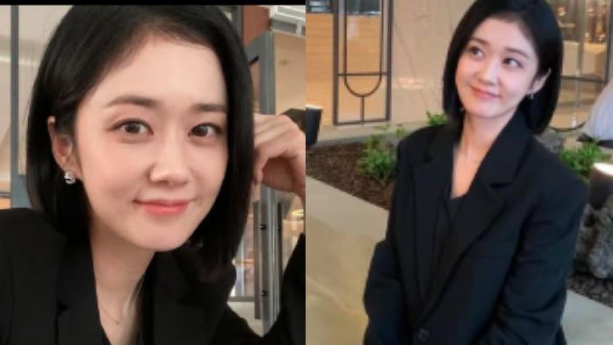 JANG NARA - Tangkapan layar potret Jang Nara, diolah dari Instagram @nara0138, Minggu (3/8/2025). Jang Nara dikenal punya wajah awet muda, ternyata ada sisi buruknya juga: merasa tertekan bertahun-tahun.