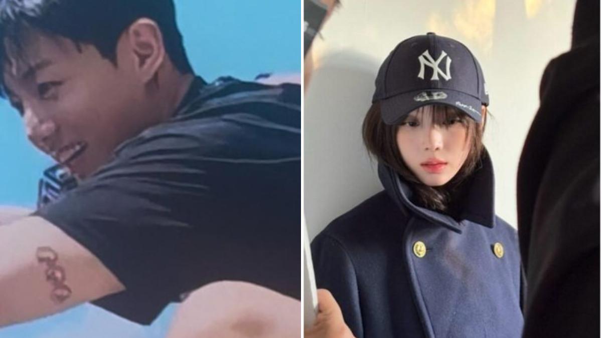 JUNGKOOK BTS DAN WINTER - Jungkook BTS dikabarkan berpacaran dengan Winter aespa, publik sodorkan bukti-bukti tak terbantahkan dari tato hingga nonton konser.
