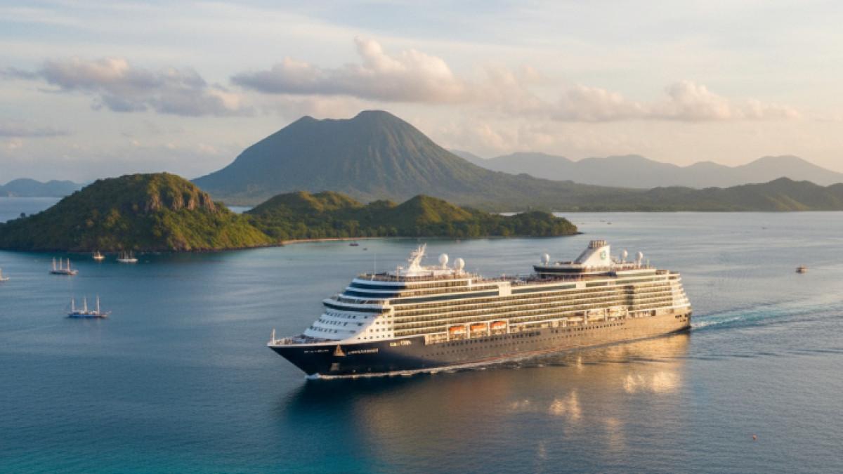 Tips Dapat Loker Kerja di Kapal Pesiar dengan Gaji Menggiurkan, Lulusan SMA dan SMK Bisa Daftar