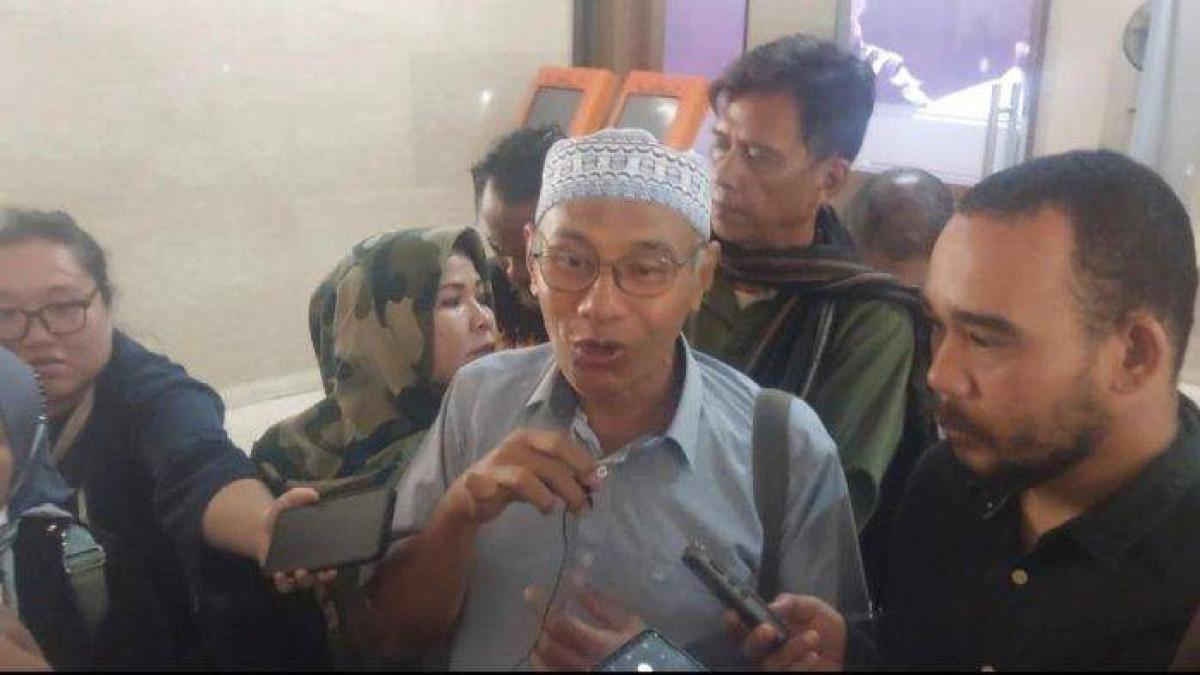 KASUS IJAZAH JOKOWI - Wakil Ketua Tim Pembela Ulama dan Aktivis (TPUA) Rizal Fadillah yang jadi tersangka tudingan ijazah palsu Jokowi.