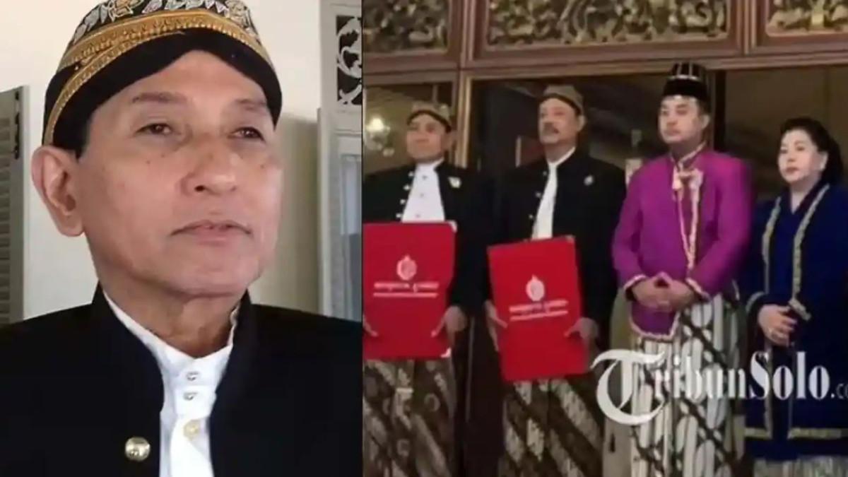 KELUARGA KERATON SURAKARTA - KGHP Dipokusumo