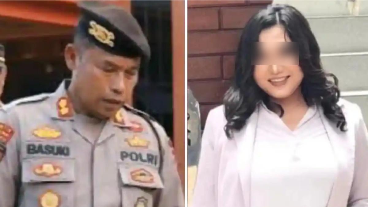 KEMATIAN DOSEN UNTAG - AKBP Basuki dan Dwinanda Linchia Levi, dosen Untag Semarang yang meninggal dunia.