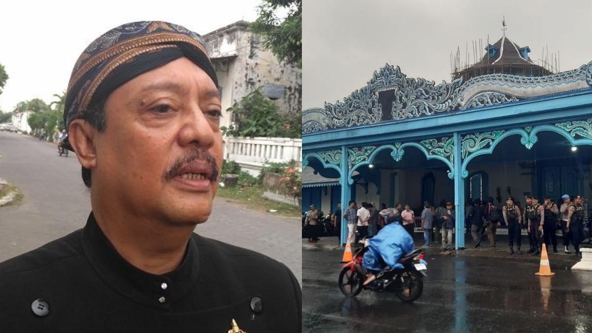 DRAMA KERATON SURAKARTA - Benowo adik dari PB XIII buka suara soal alasan Hangabehi tidak jadi raja di Keraton Solo.