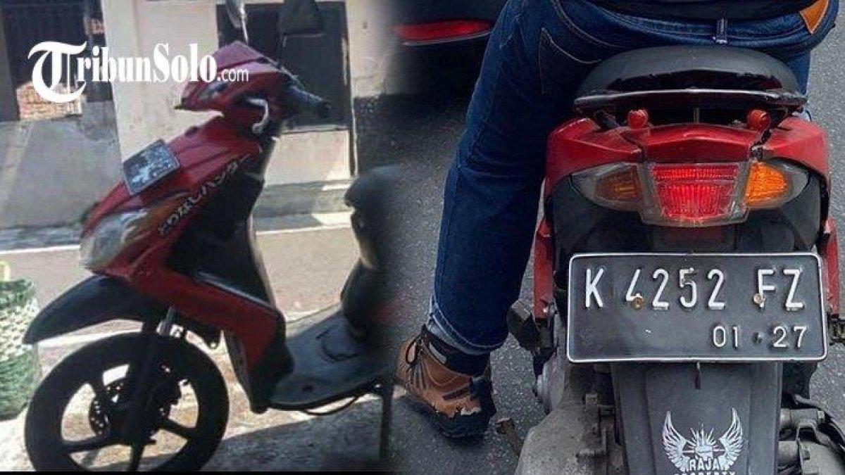 MIRIS! Bantu Korban Kebakaran di Pasar Kliwon, Motor Relawan Ini Raib Dimaling, 'Ada 2 Laporan'