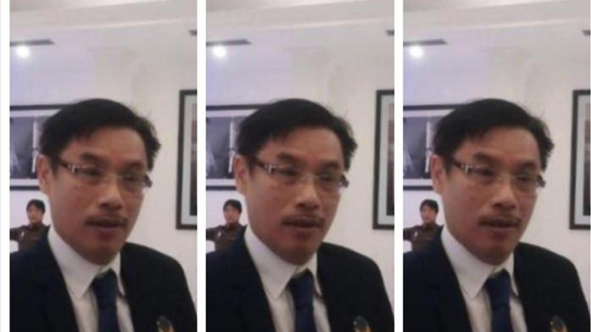 KORBAN SALAH TANGKAP- Iskandar ST, Ketua DPD Partai NasDem Sumut (Sumatra Utara) menjadi korban salah tangkap polisi. Saat kejadian Iskandar tengah berada di dalam pesawat Garuda Indonesia, Kamis (15/10/2025). Ketua DPW NasDem Sumut Iskandar saat diwawancarai di Kantor NasDem beberapa waktu lalu.