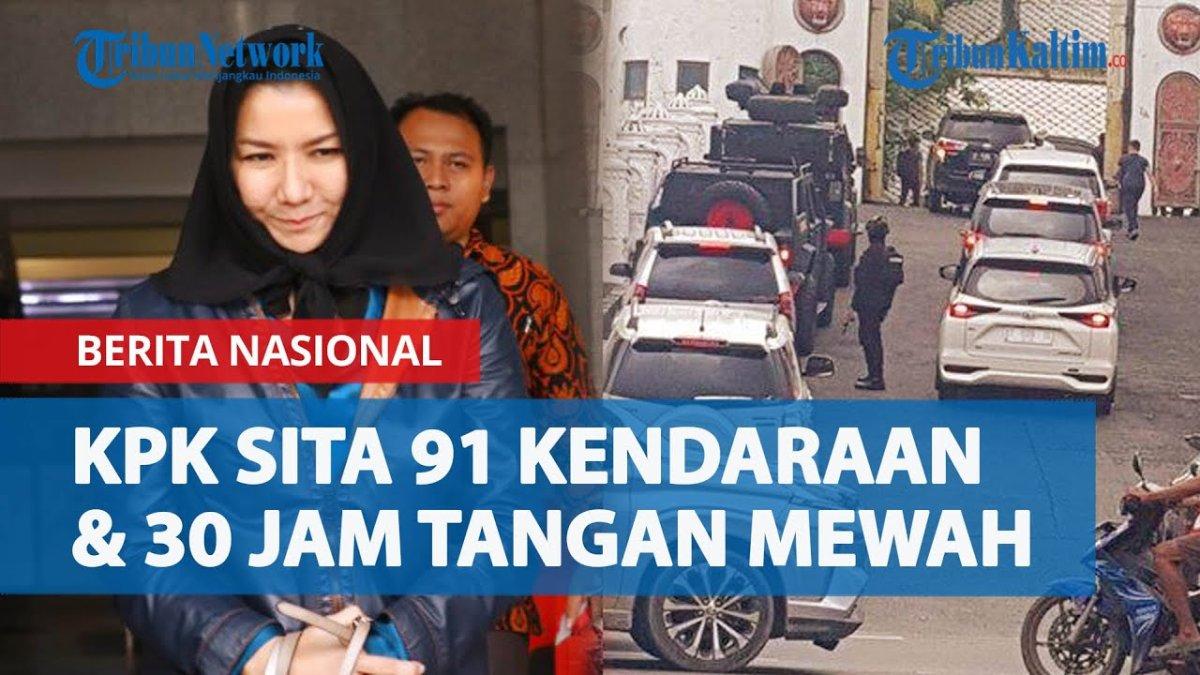 Sosok Rita Widyasari Mantan Bupati Kukar, 91 Kendaraan Mewah Disita KPK, Ada Lamborghini dan McLaren