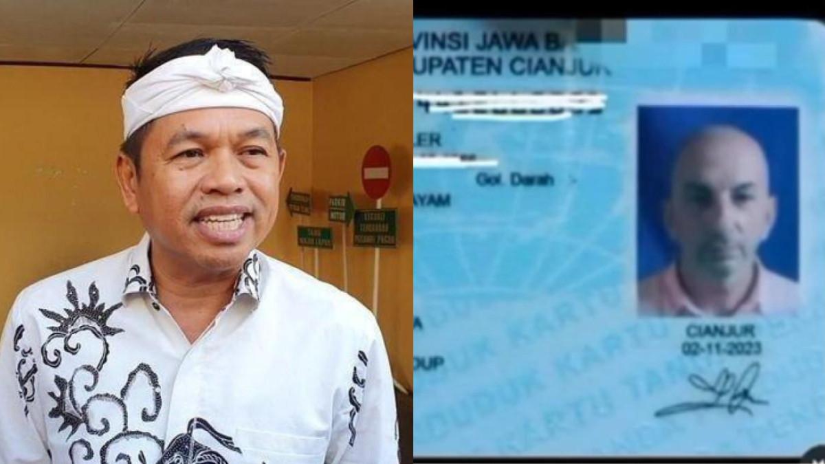 WNA Israel Punya KTP Cianjur? Dedi Mulyadi Bongkar Fakta Mengejutkan, Bupati Langsung Buka Suara