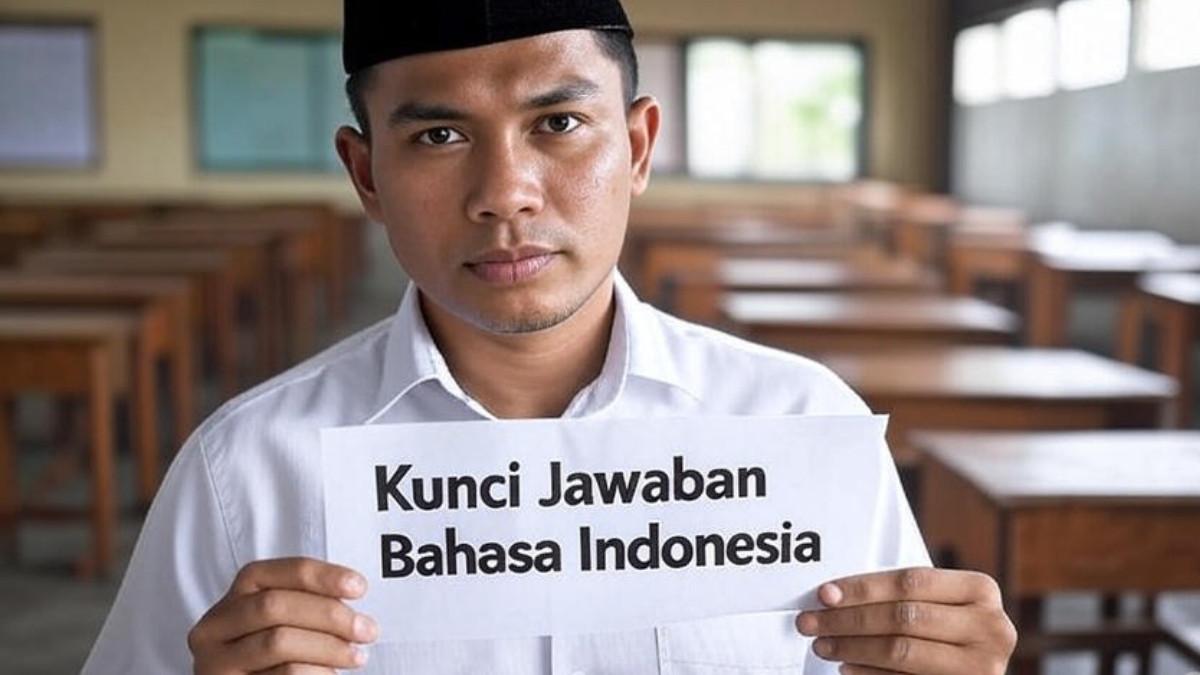 KUNCI JAWABAN 2025 - Berikut adalah Jawaban Bahasa Indonesia dengan soal Berdasarkan ciri dan syarat penyusunan, poster manakah yang telah memenuhi syarat-syarat penyusunan poster yang baik?