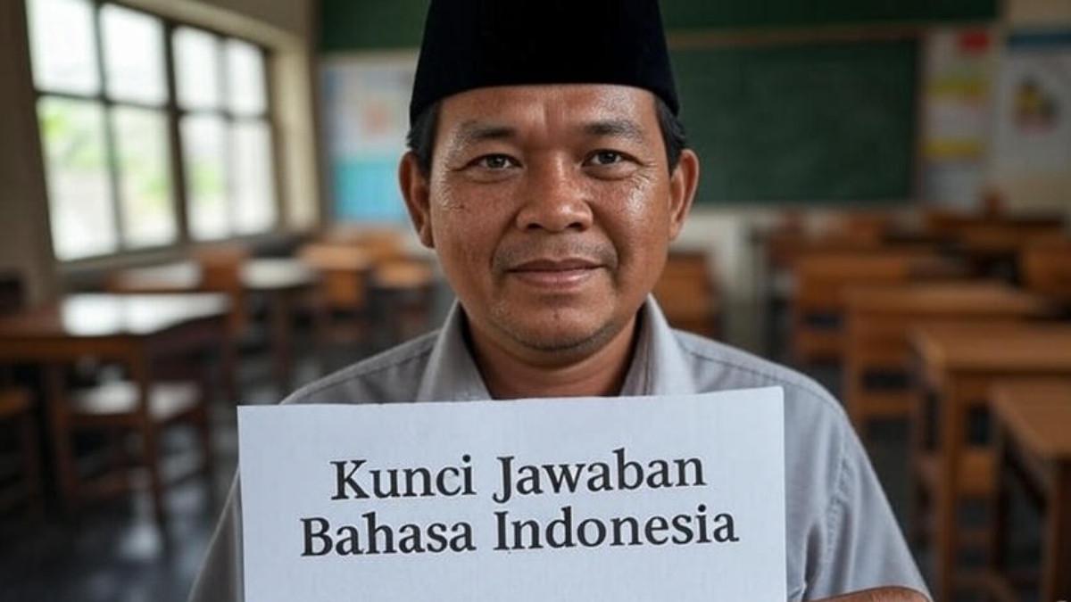 KUNCI JAWABAN 2025 - Berikut adalah Pembahasan dan Kunci Jawaban Bahasa Indonesia Kelas 11 Halaman 17–18 Kurikulum Merdeka: Melengkapi Paragraf dengan Konjungsi