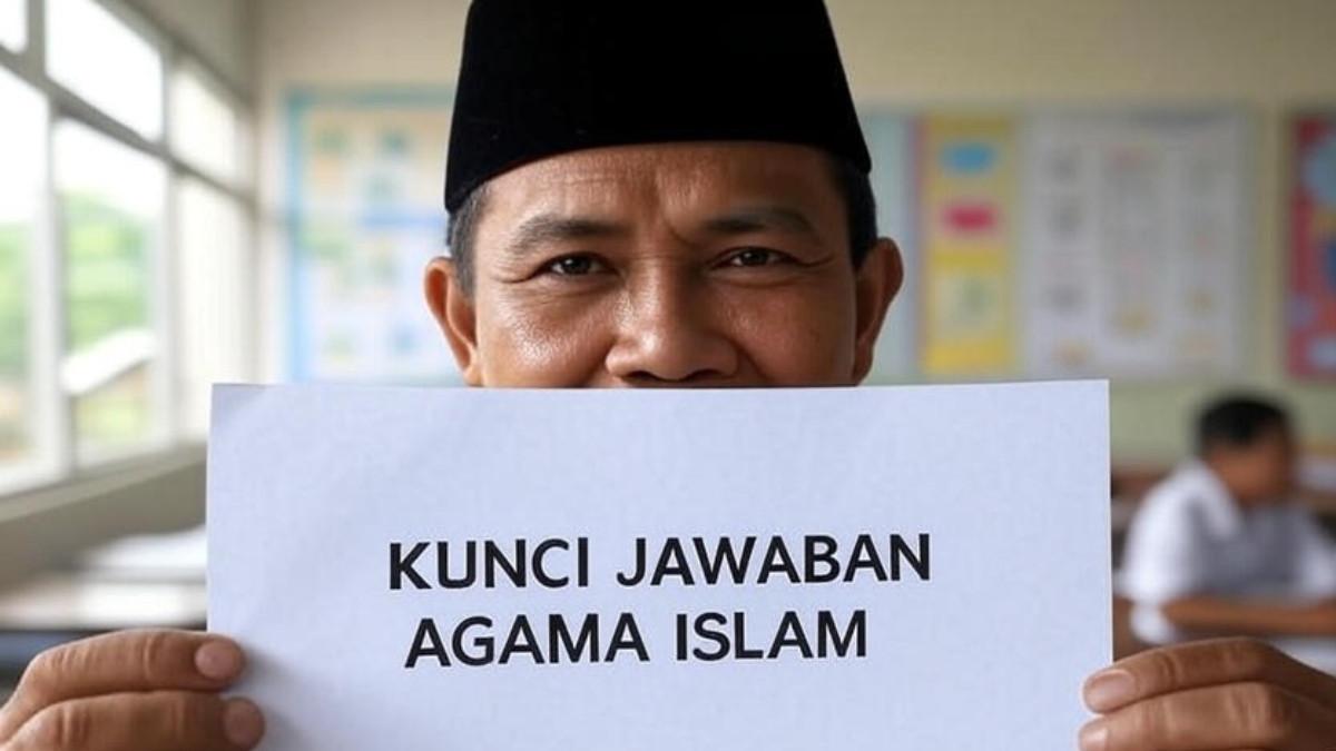 KUNCI JAWABAN 2025 - Berikut adalah kunci jawaban Agama Islam PAI kelas 11 halaman 27 28 29 30 31 Kurikulum Merdeka.