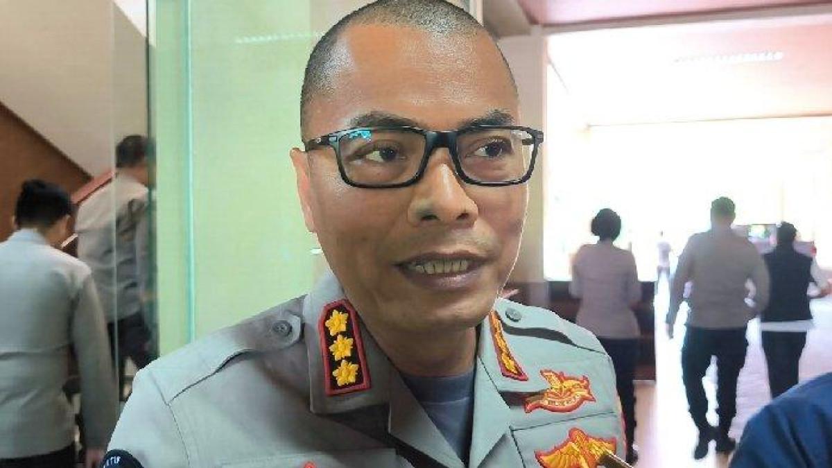 KEMATIAN BRIGADIR ESCO - Kabid Humas Polda NTB Kombes Pol Mohammad Kholid saat ditemui di Hotel Lombok Raya, Senin (22/9/2025).