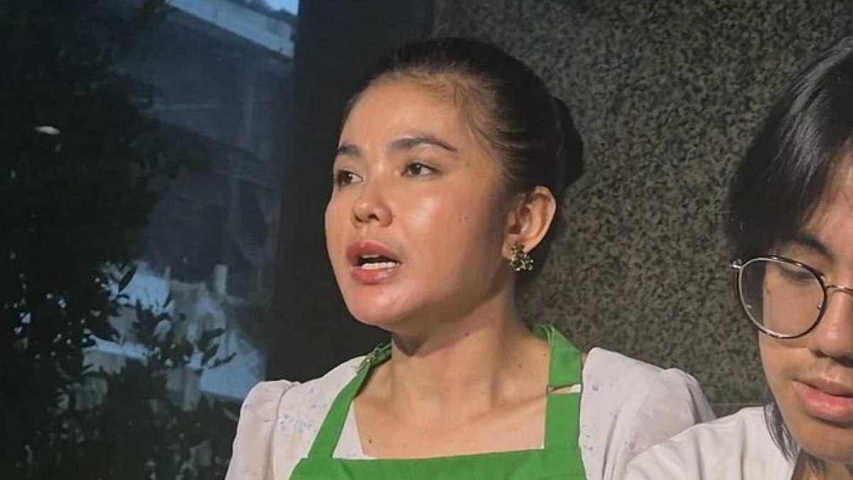 LAPORKAN AKUN NETIZEN - Karina Ranau melaporkan akun Instagram ke polisi setelah muncul komentar yang menghina mendiang Epy Kusnandar di media sosial.