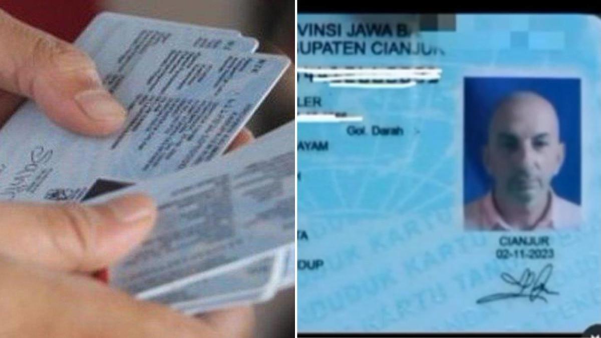 Disdukcapil Cianjur Buka-bukaan! KTP Warga Israel yang Lagi Viral Diduga Palsu, Ini Alasannya