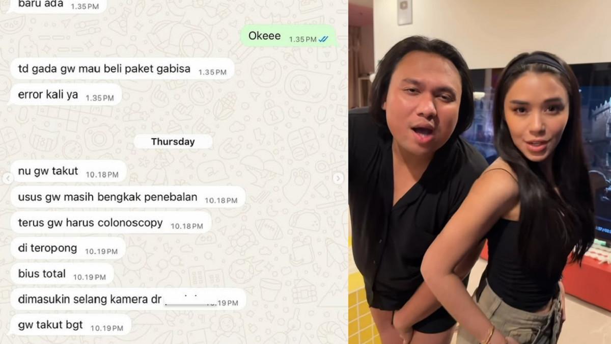 LULA LAHFAH MENINGGAL - Keanu Agl ungkap chat Lula Lahfah hanya beberapa jam sebelum ia meninggal dunia