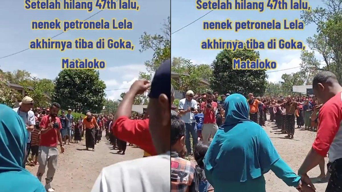 Awal Mula Oma Nela Hilang, 47 Tahun Lalu Pamit Beli Pisang, Ayah Setia Menunggu Kini Anaknya Pulang