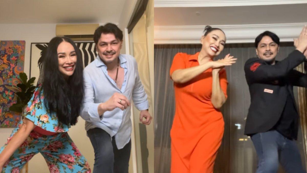 Kedekatan hubungan Thomas Djorghi dengan ibunda Stephanie Poetri, Titi DJ.