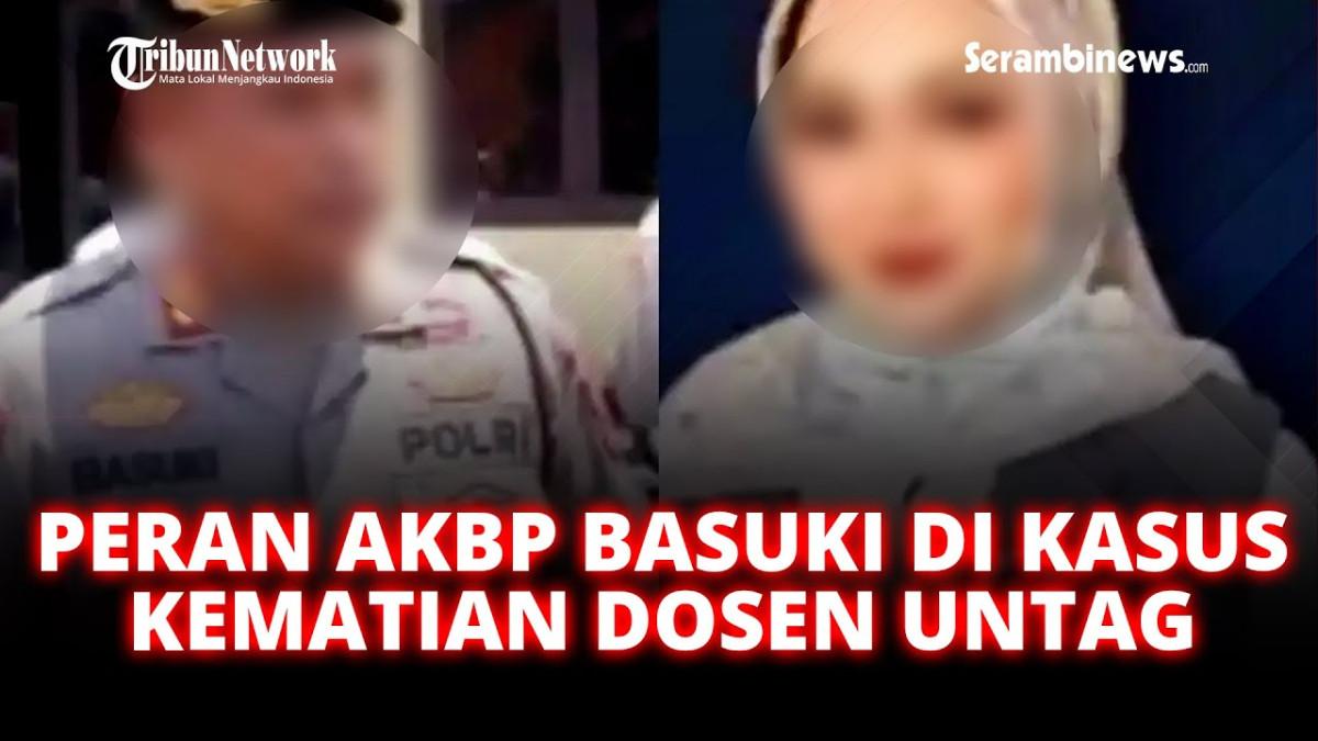 Keluarga dosen Untag curiga terhadap AKBP Basuki yang panik dan meminta HP serta laptop korban saat olah TKP, memicu dugaan serius.