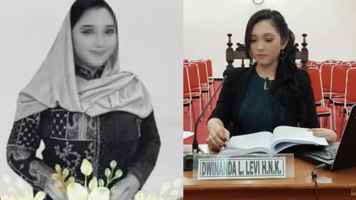 DOSEN UNTAG MENINGGAL - Keluarga dosen muda Universitas 17 Agustus 1945 (Untag) Semarang, tak percaya korban berinisial DLL meninggal akibat penyakit, darah di alat vital picu kecurigaan.