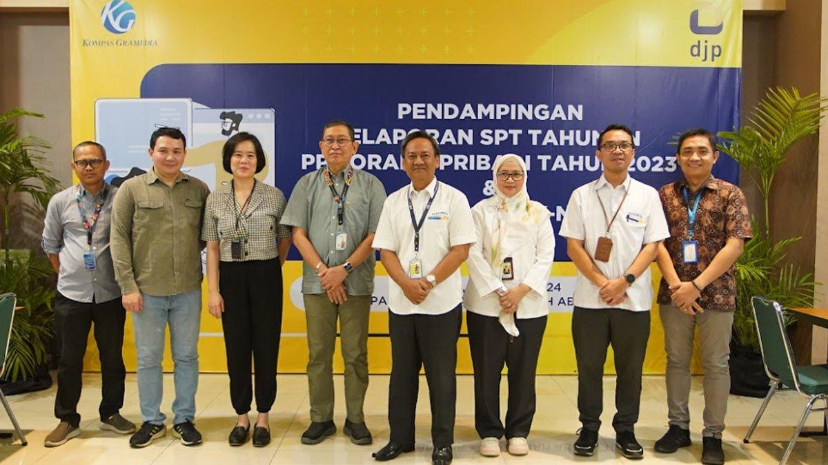 Kerjasama Kompas Gramedia dengan KPP Jakarta, Sosialisasi Pengisian SPT dan Pemadanan NIK-NPWP