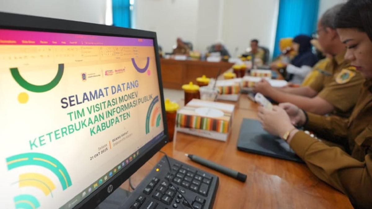Pemkab Klaten Raih Nilai Tinggi, Siap Pertahankan Predikat Kabupaten Informatif 2025